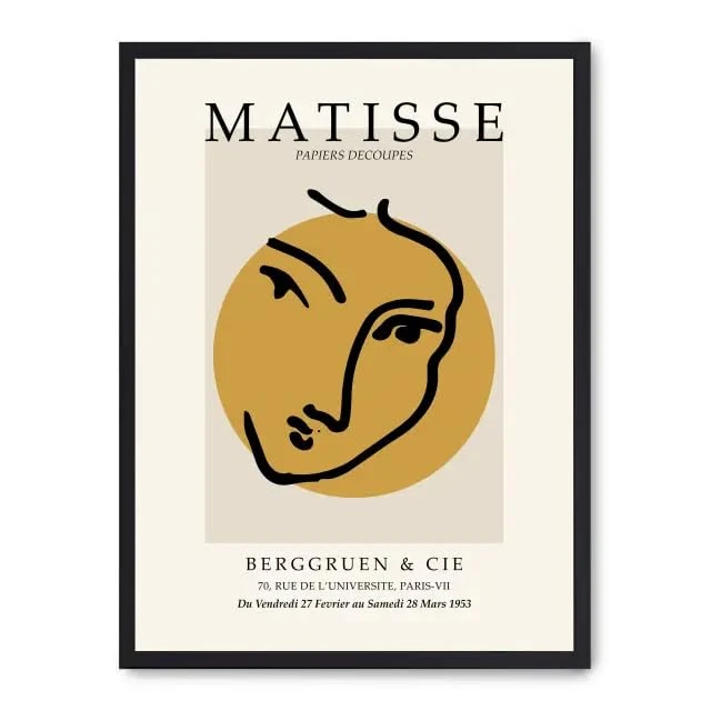 AlexandreHouse Cuadro Matisse Art ii_FASE5 - Image 1