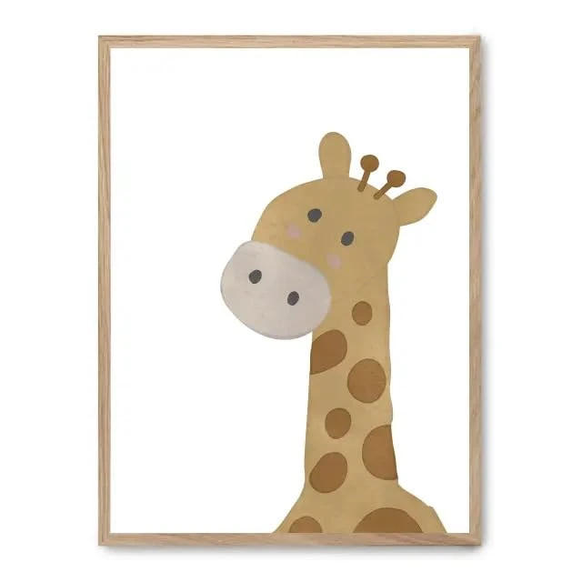 AlexandreHouse Cuadro Giraffe ii_FASE5