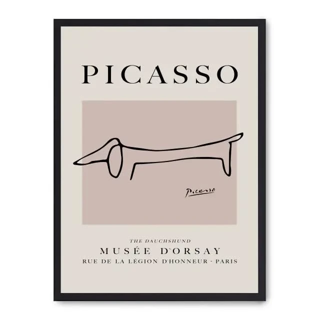 Cuadro The dauchshund i_FASE5 - Image 1
