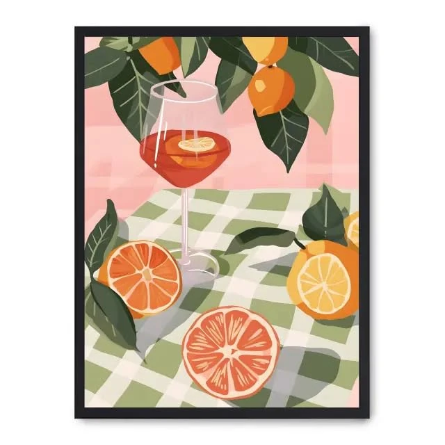 AlexandreHouse Cuadro aperol Spritz ii_FASE5 - Image 1