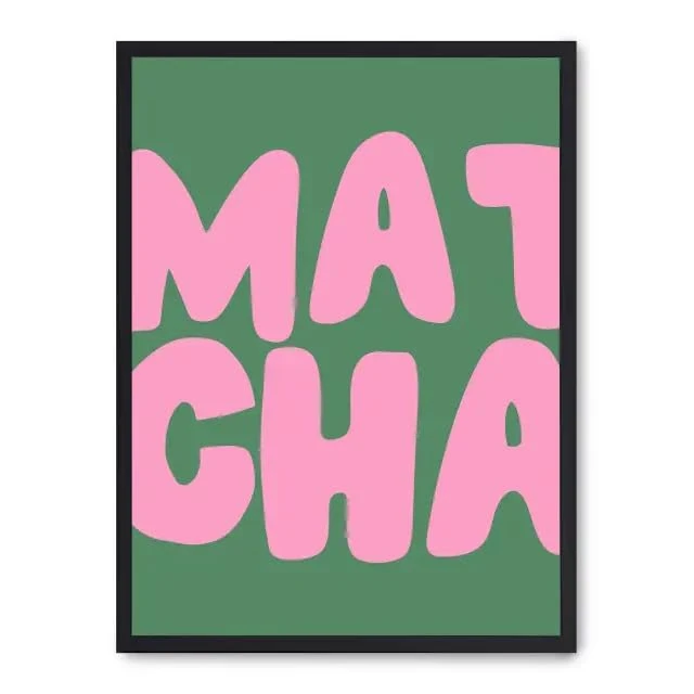 AlexandreHouse Cuadro Pink Matcha_FASE5 - Image 1