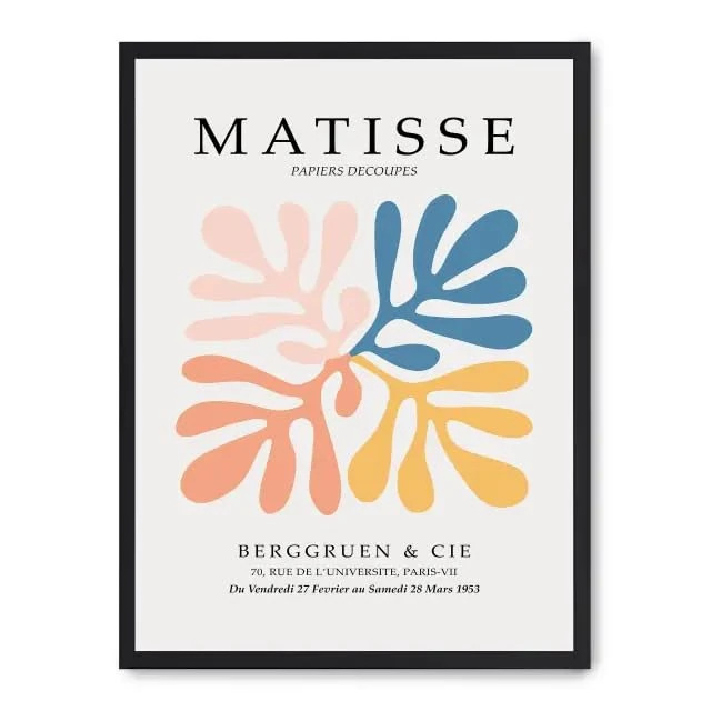 AlexandreHouse Cuadro Matisse Cutouts Viii_FASE5 - Image 1