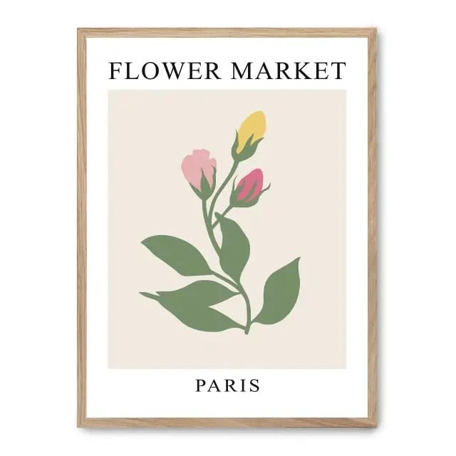 AlexandreHouse Cuadro Flower Market viii_FASE5