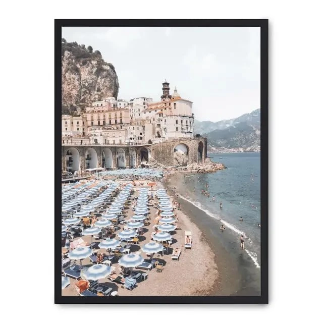 AlexandreHouse Cuadro Amalfi Coast i_FASE5 - Image 1