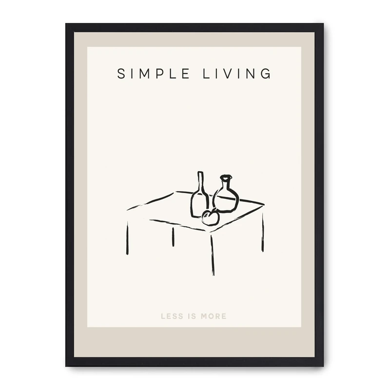 Cuadro Simple Living_FASE5 - Image 1