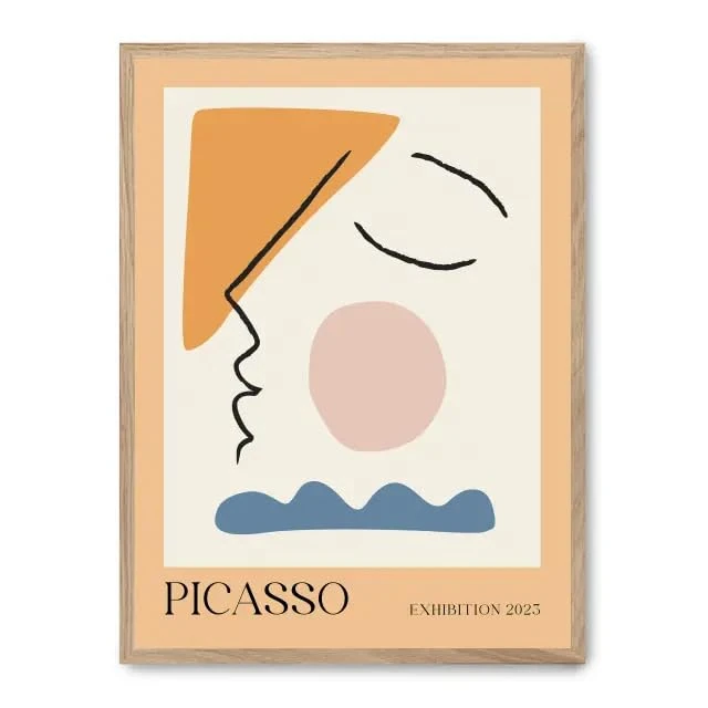 AlexandreHouse cuadro picasso portraits viii_FASE5 - Image 1