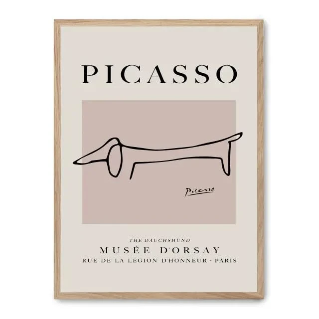 Cuadro The dauchshund i_FASE5 - Image 1