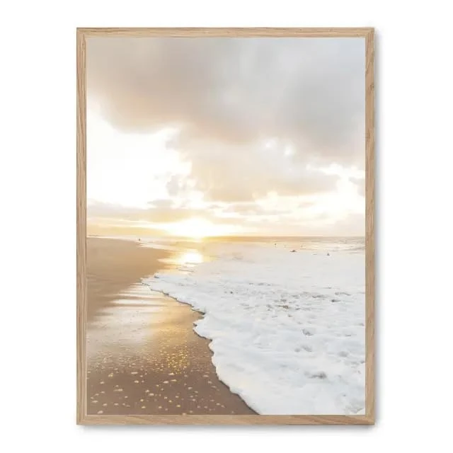 Cuadro Sunset On The Beach IV_FASE5 - Image 1
