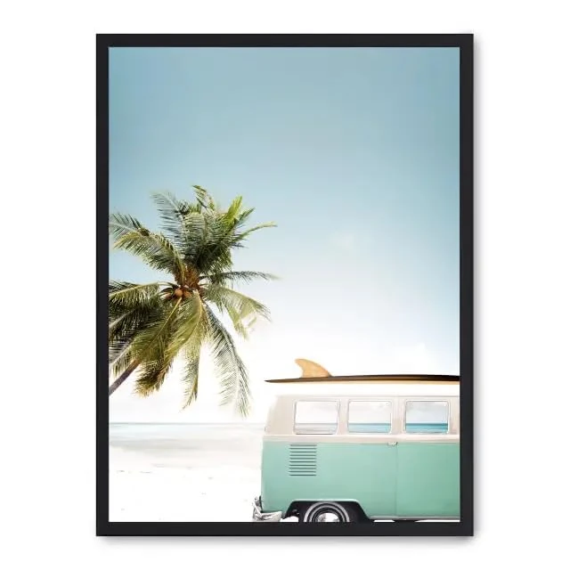 AlexandreHouse Cuadro van on the beach_FASE5 - Image 1
