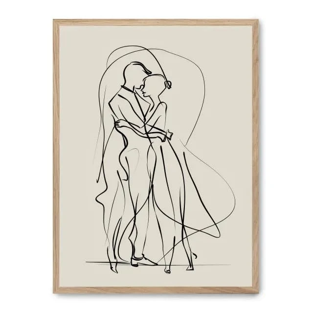 Cuadro Love Lines_FASE5 - Image 1