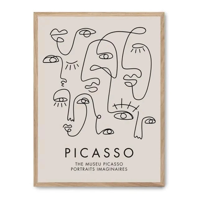 AlexandreHouse Cuadro Picasso Portraits iii_FASE5