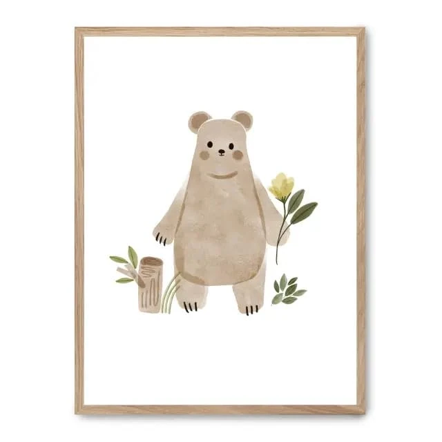 AlexandreHouse Cuadro Bear iii_FASE5 - Image 1