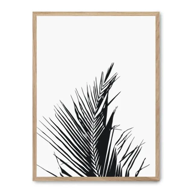 AlexandreHouse Cuadro palm leaf ii_FASE5 - Image 1