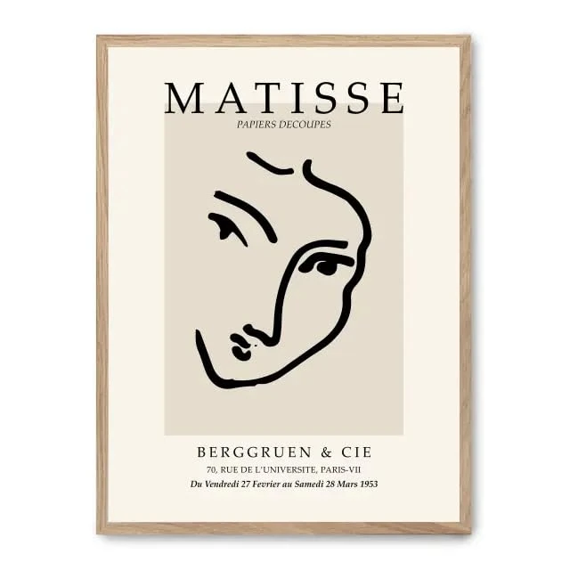 AlexandreHouse Cuadro Matisse Art iii_FASE5 - Image 1