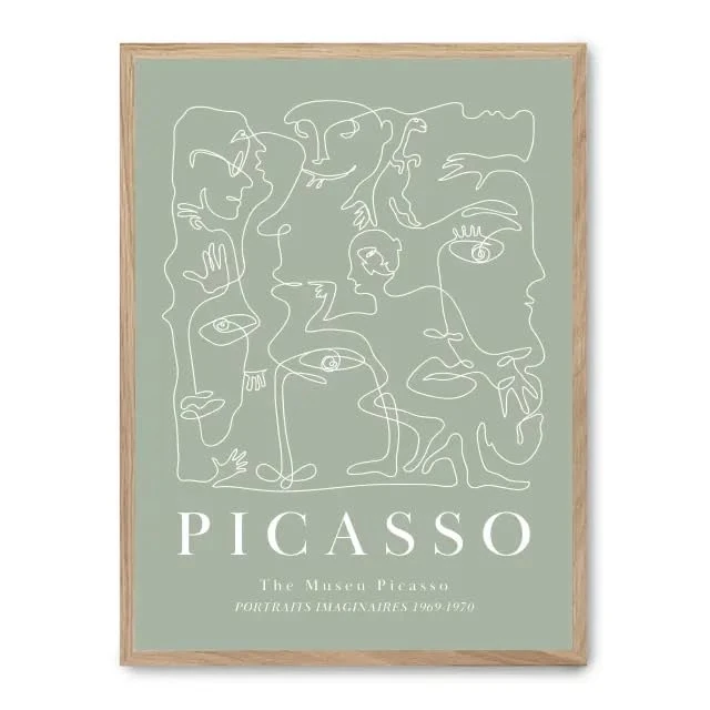 AlexandreHouse Cuadro Picasso Portraits v_FASE5