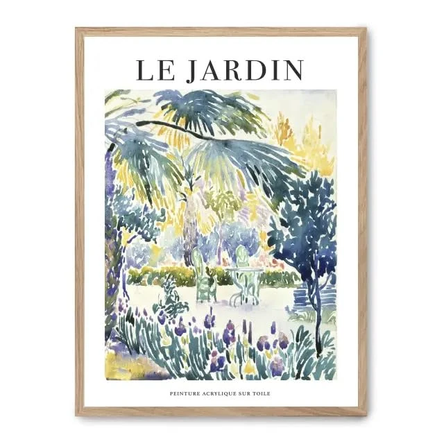 Cuadro le Jardin i_FASE5 - Image 1
