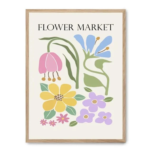 AlexandreHouse Cuadro Flower Market vi_FASE5