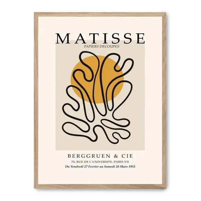 AlexandreHouse Cuadro Matisse Art Print IV_FASE5