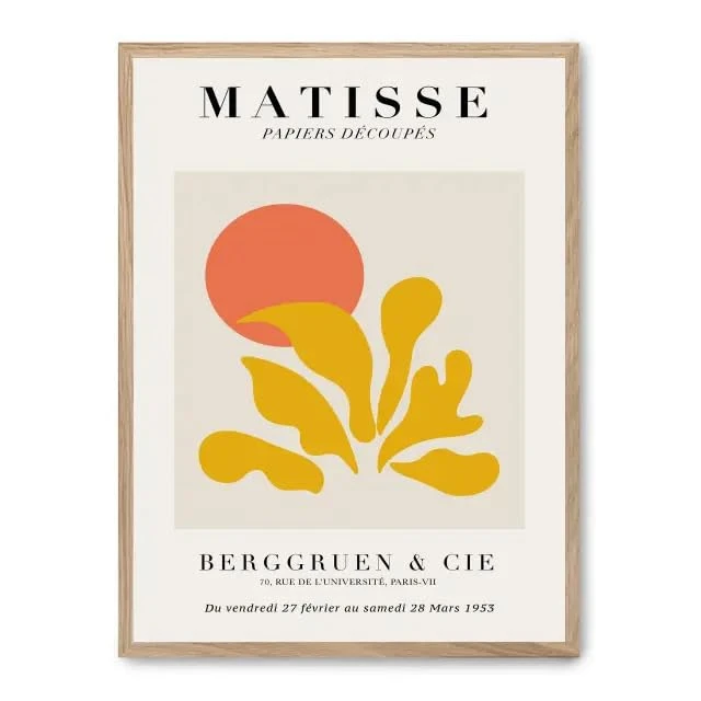 AlexandreHouse Cuadro Matisse Art Print Vii_FASE5