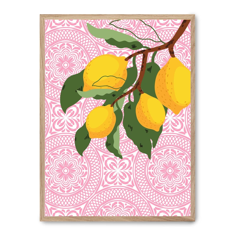 Cuadro Cluster of Lemons_FASE5 - Image 1
