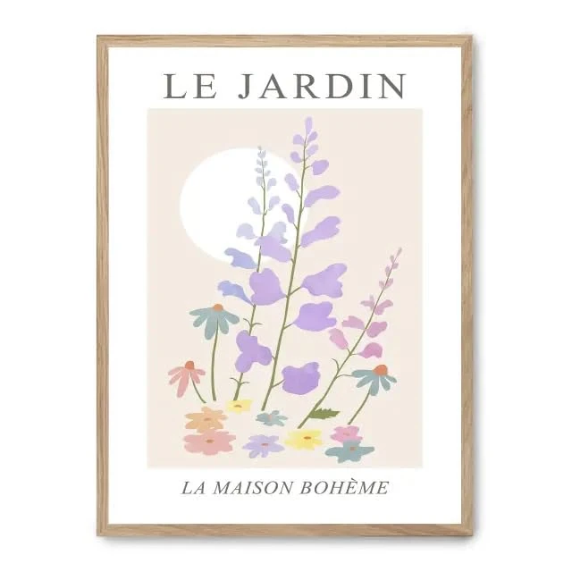 Cuadro le Jardin XIII_FASE5 - Image 1