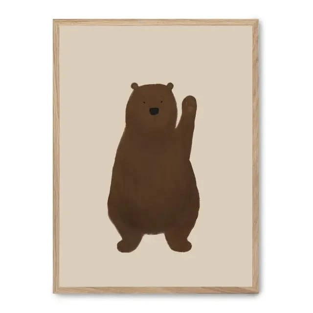 AlexandreHouse Cuadro Bear i_FASE5