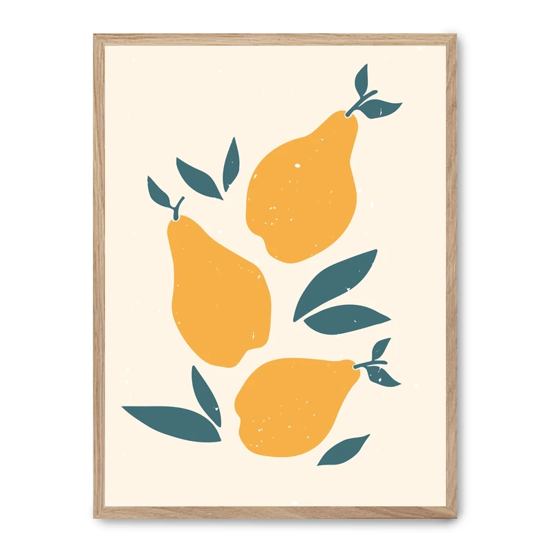 AlexandreHouse Cuadro Minimalist Lemons_FASE5 - Image 1