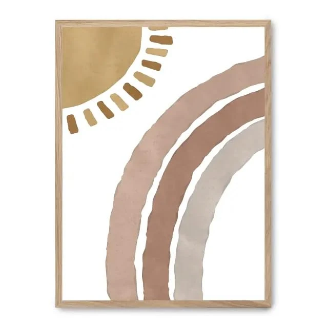 Cuadro Rainbow and Sun_FASE5