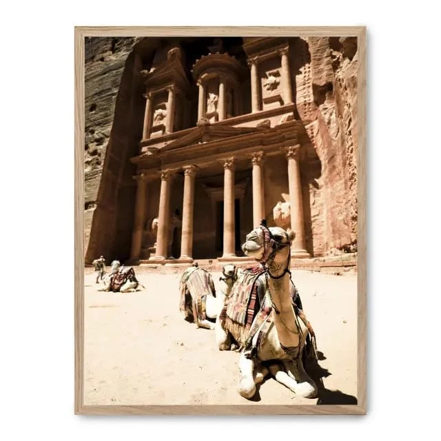 AlexandreHouse Cuadro Camels in Petra i_FASE5 - Image 1