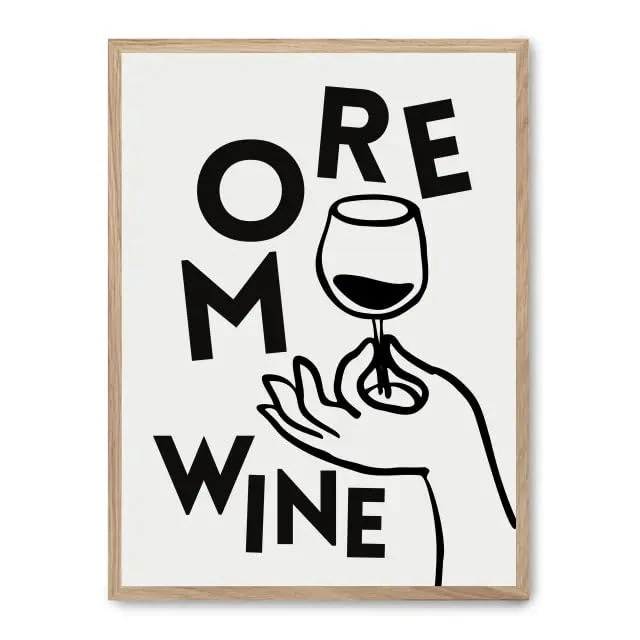 Cuadro More Wine_FASE5 - Image 1