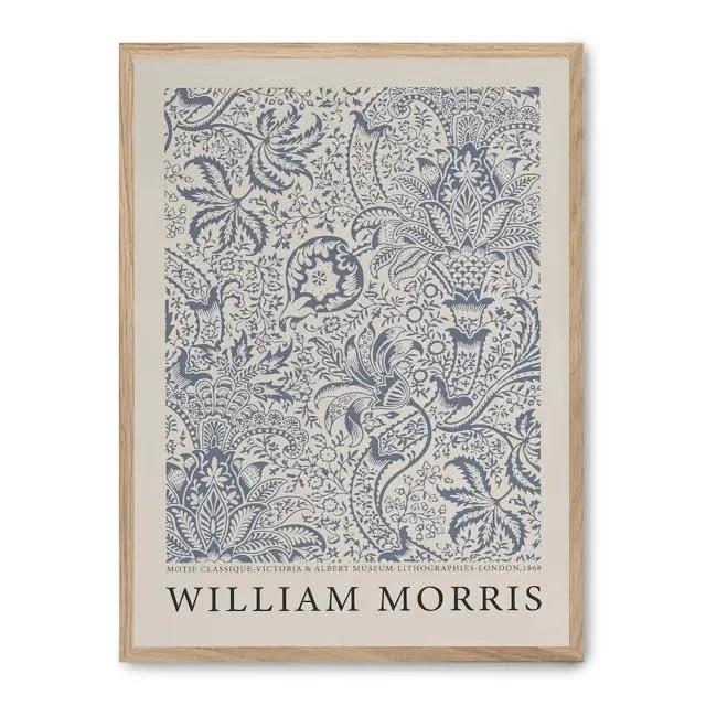 AlexandreHouse Cuadro Willow Pattern x_FASE5 - Image 1