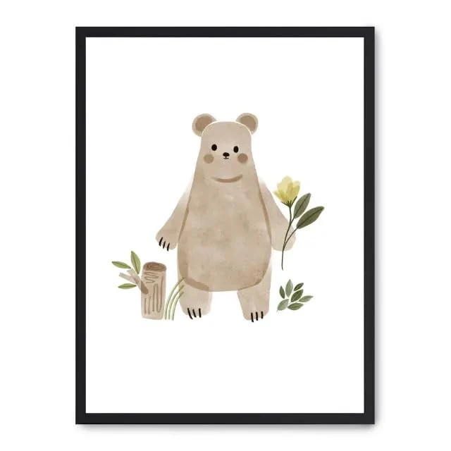 AlexandreHouse Cuadro Bear iii_FASE5 - Image 1