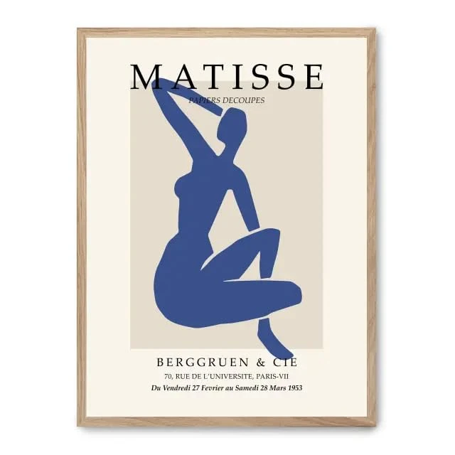 AlexandreHouse Cuadro Blue Nude Art_FASE5 - Image 1