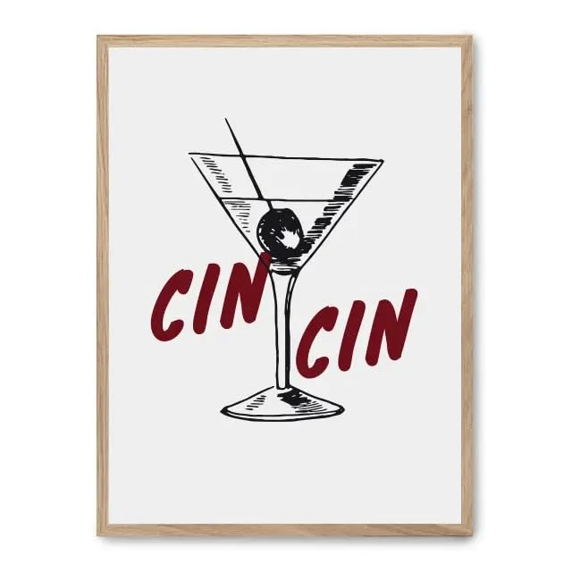 Cuadro Chin Chin Martini_FASE5 - Image 1