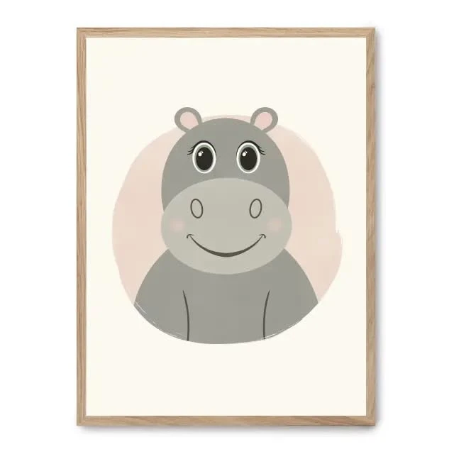 AlexandreHouse Cuadro hippo i_FASE5