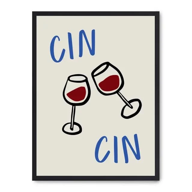 AlexandreHouse Cuadro chin chin red wine_FASE5 - Image 1