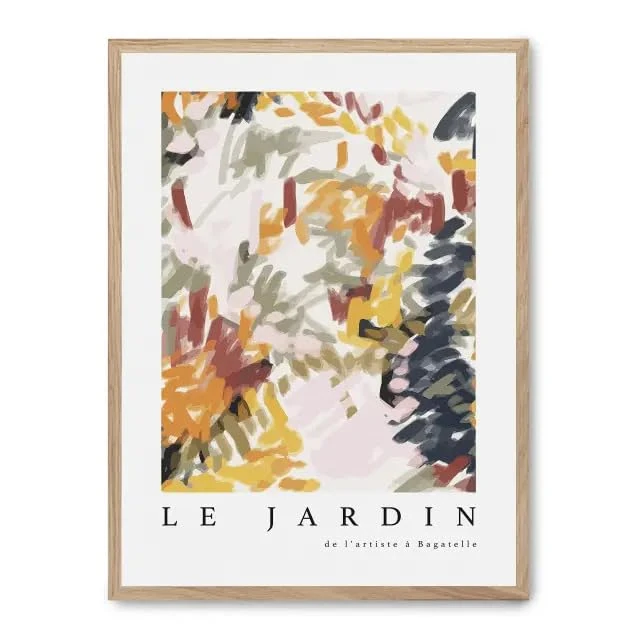 Cuadro le Jardin VII_FASE5 - Image 1