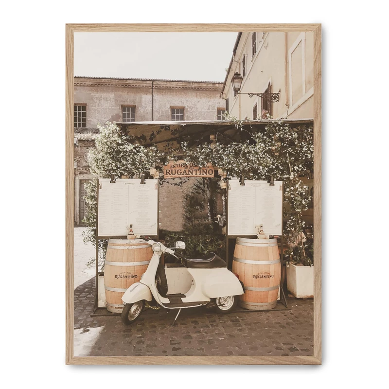 Cuadro a Vespa in Italy_FASE5