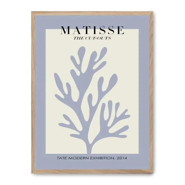 AlexandreHouse Cuadro Matisse Art Print ii_FASE5 - Image 1