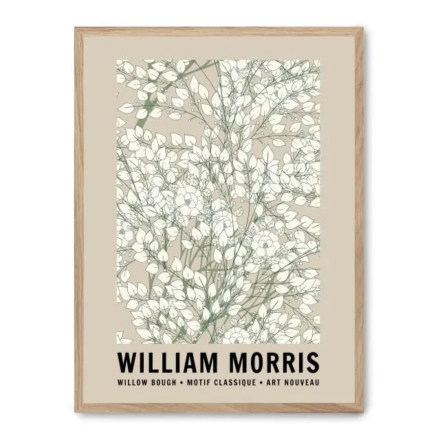 AlexandreHouse Cuadro Willow Pattern iii_FASE5