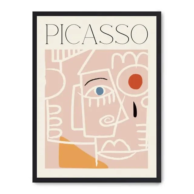 AlexandreHouse Cuadro Picasso Portraits vii_FASE5 - Image 1