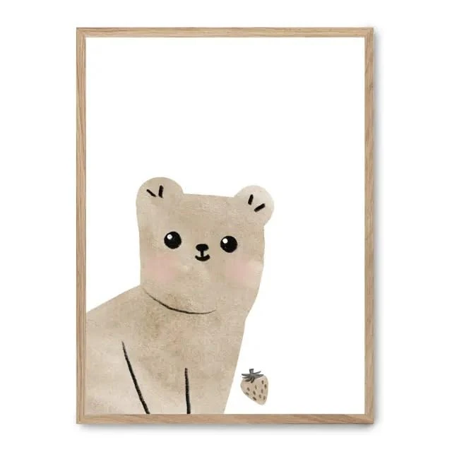 AlexandreHouse Cuadro Bear ii_FASE5 - Image 1