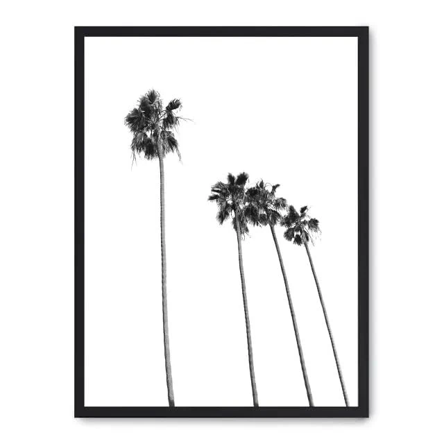 AlexandreHouse Cuadro Palm Tree Line Up ii_FASE5
