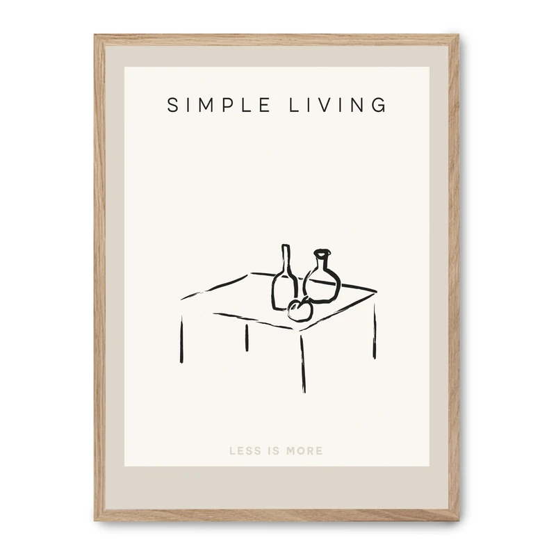 Cuadro Simple Living_FASE5 - Image 1