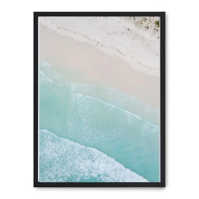 AlexandreHouse Cuadro sea shore from above i_FASE5