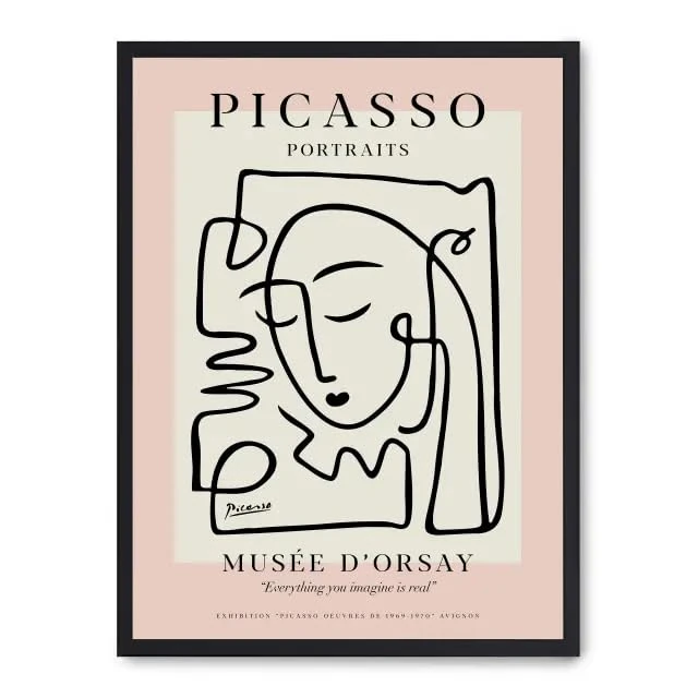 AlexandreHouse Cuadro Picasso Portraits ii_FASE5 - Image 1