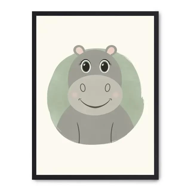 AlexandreHouse Cuadro hippo iii_FASE5 - Image 1
