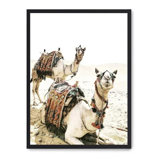 AlexandreHouse Cuadro Camels ii_FASE5 - Image 1