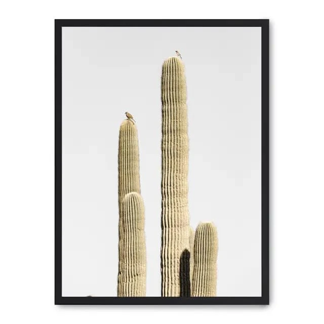 AlexandreHouse Cuadro Cactus Saguaro ii_FASE5 - Image 1