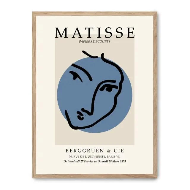 AlexandreHouse Cuadro Matisse Art_FASE5 - Image 1